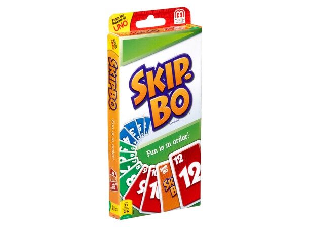 Skip-bo Kortspel 